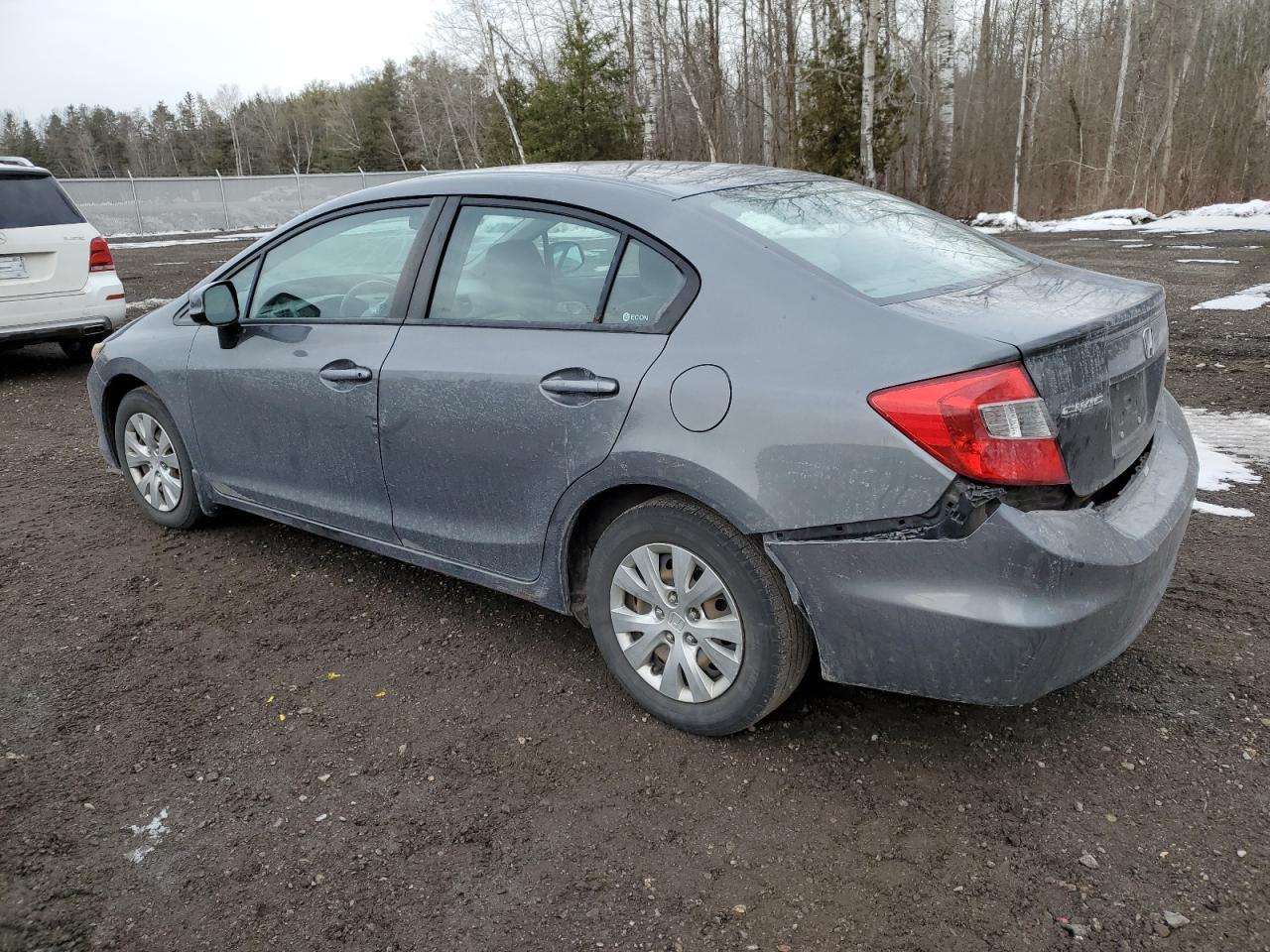 2012 HONDA CIVIC LX - Image 2
