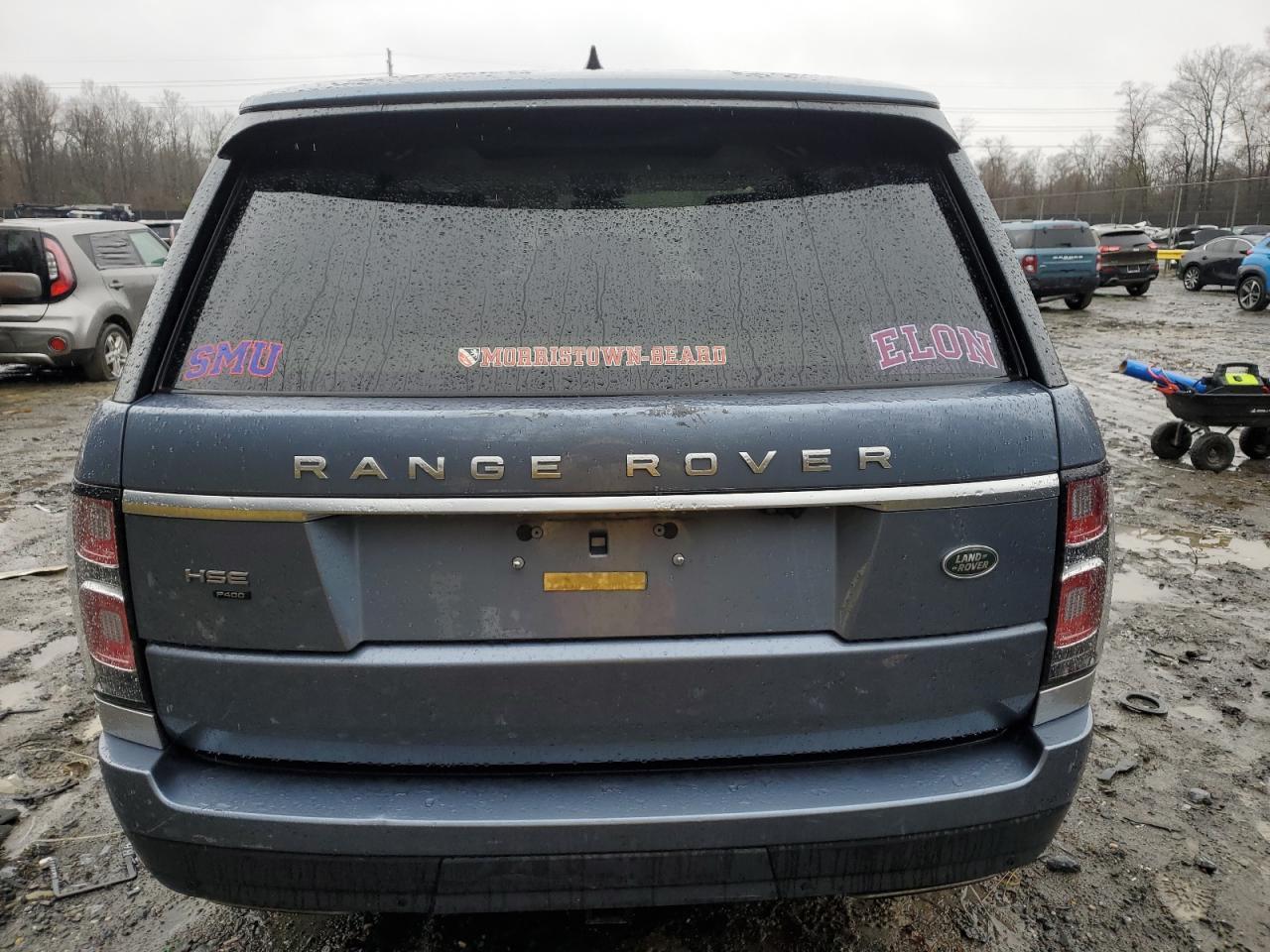 2022 LAND ROVER RANGE ROVE - Фото 6