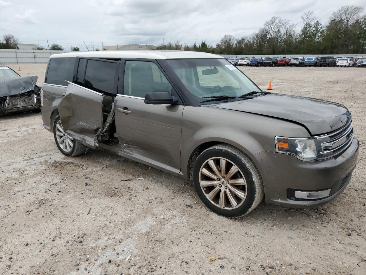2014 FORD FLEX SEL - Image 4