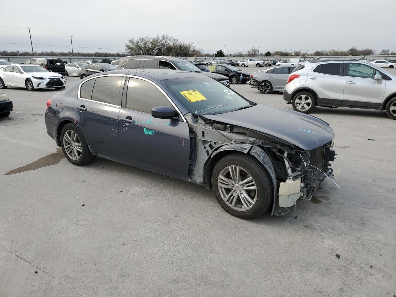 2012 INFINITI G37 BASE - Image 4