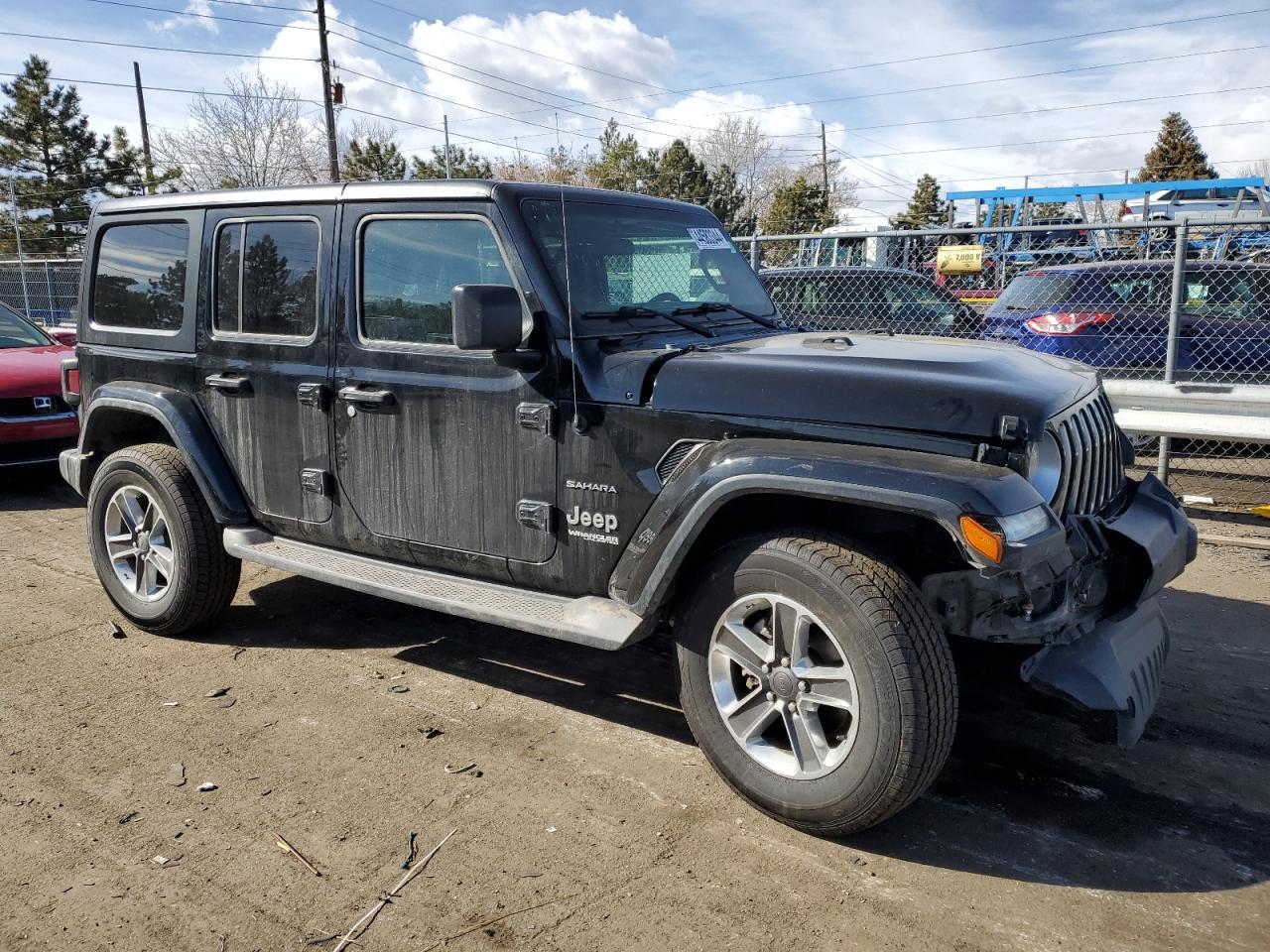 2019 JEEP WRANGLER U - Фото 4