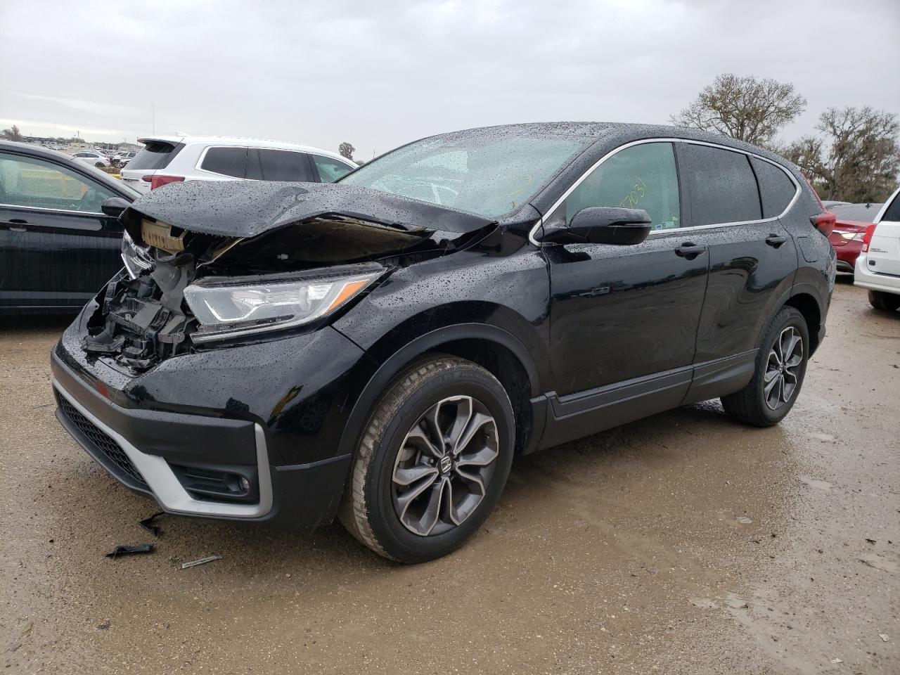 2021 HONDA CR-V EXL