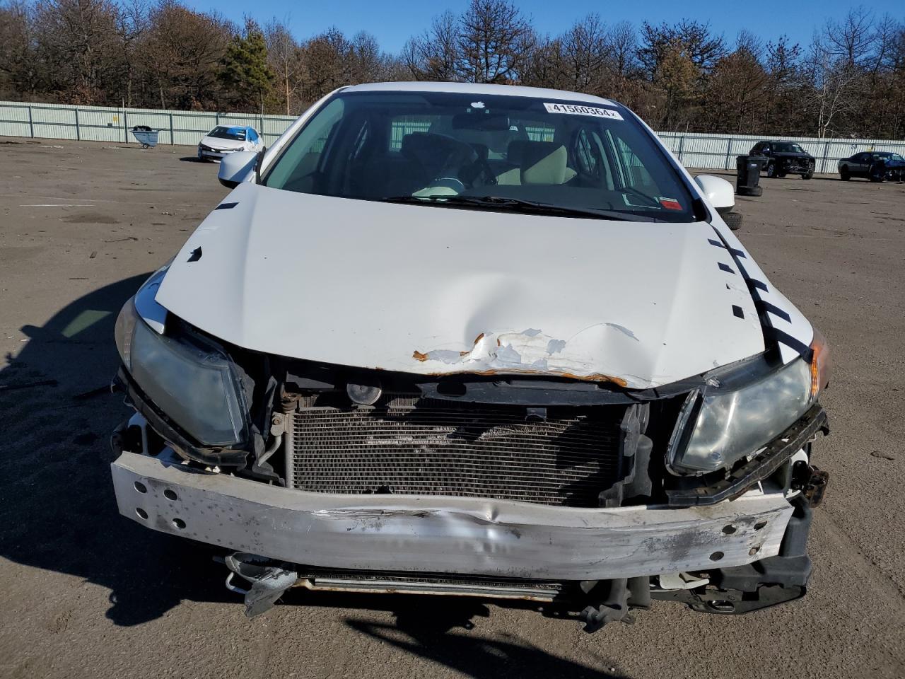 2012 HONDA CIVIC LX - Фото 5