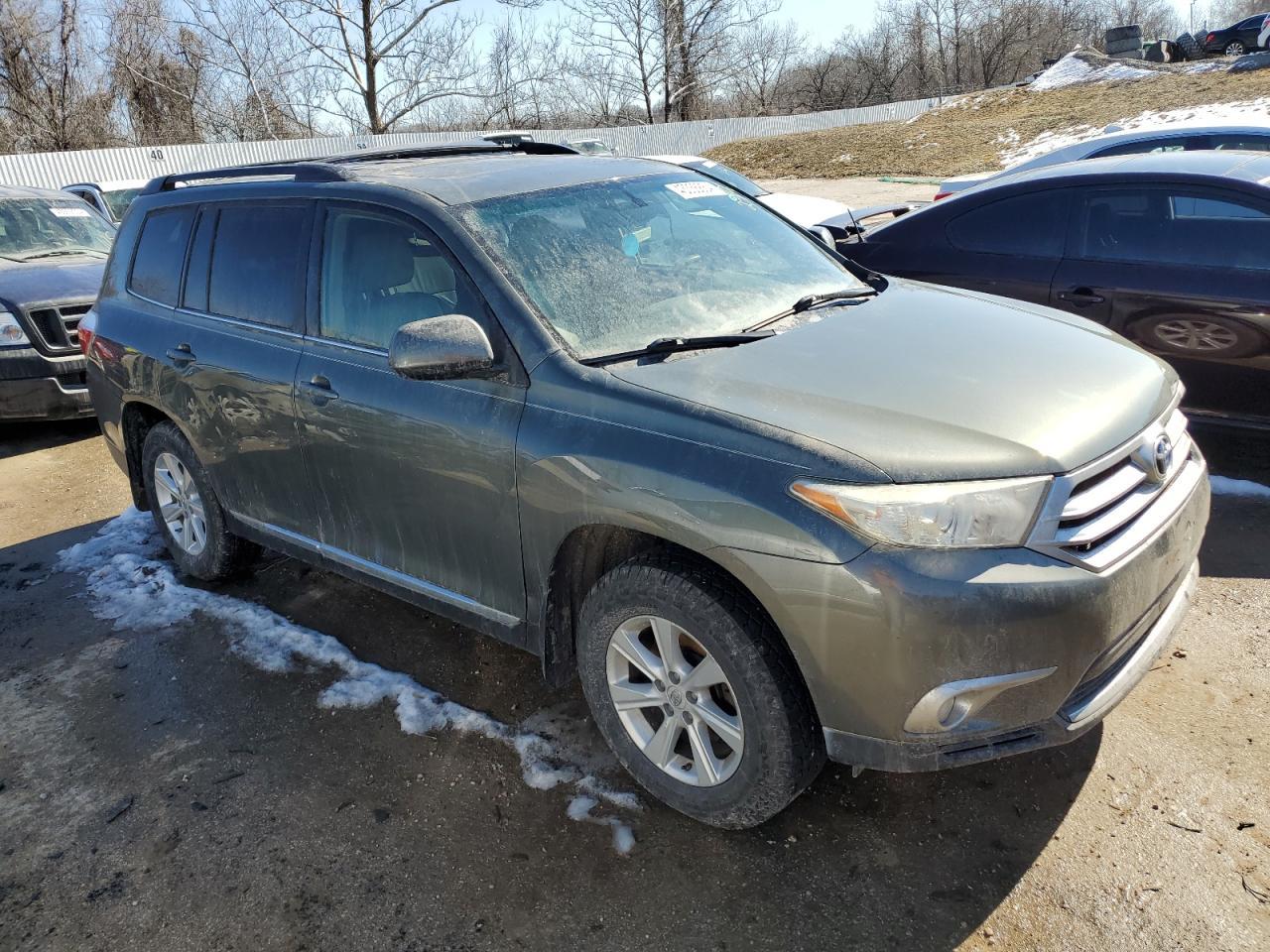 2011 TOYOTA HIGHLANDER - Фото 4