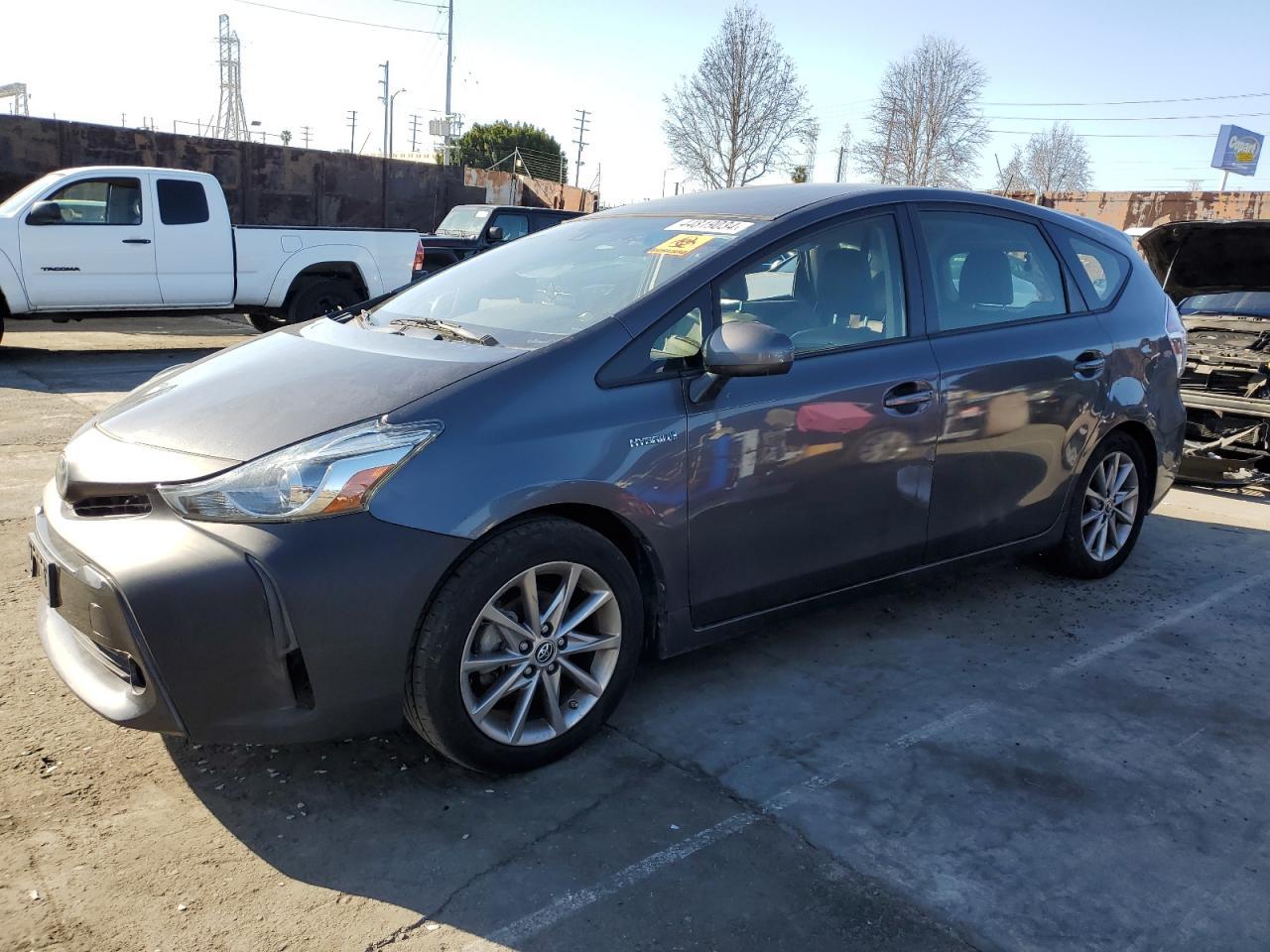 2015 TOYOTA PRIUS V car image