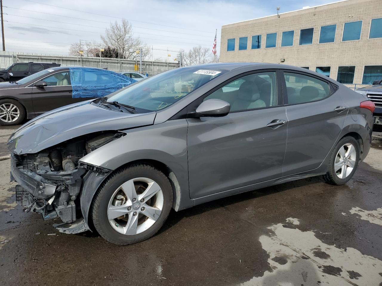 2013 HYUNDAI ELANTRA GL