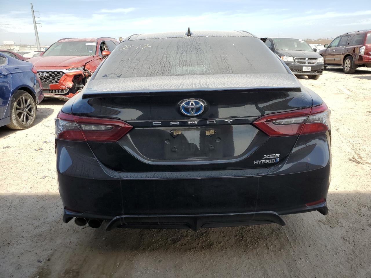 2021 TOYOTA CAMRY XSE - Фото 6