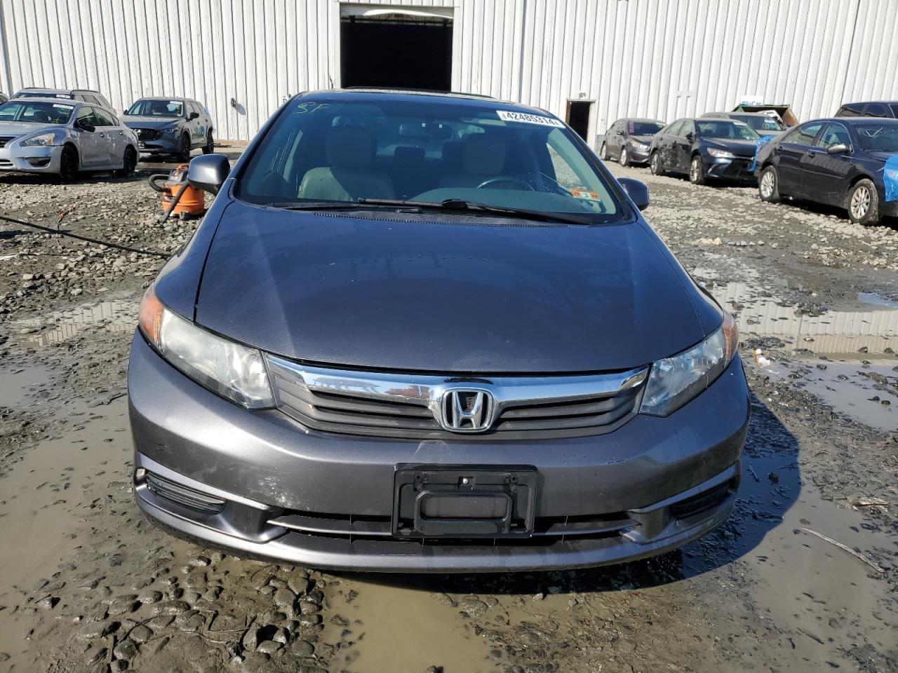 2012 HONDA CIVIC EXL - Image 5