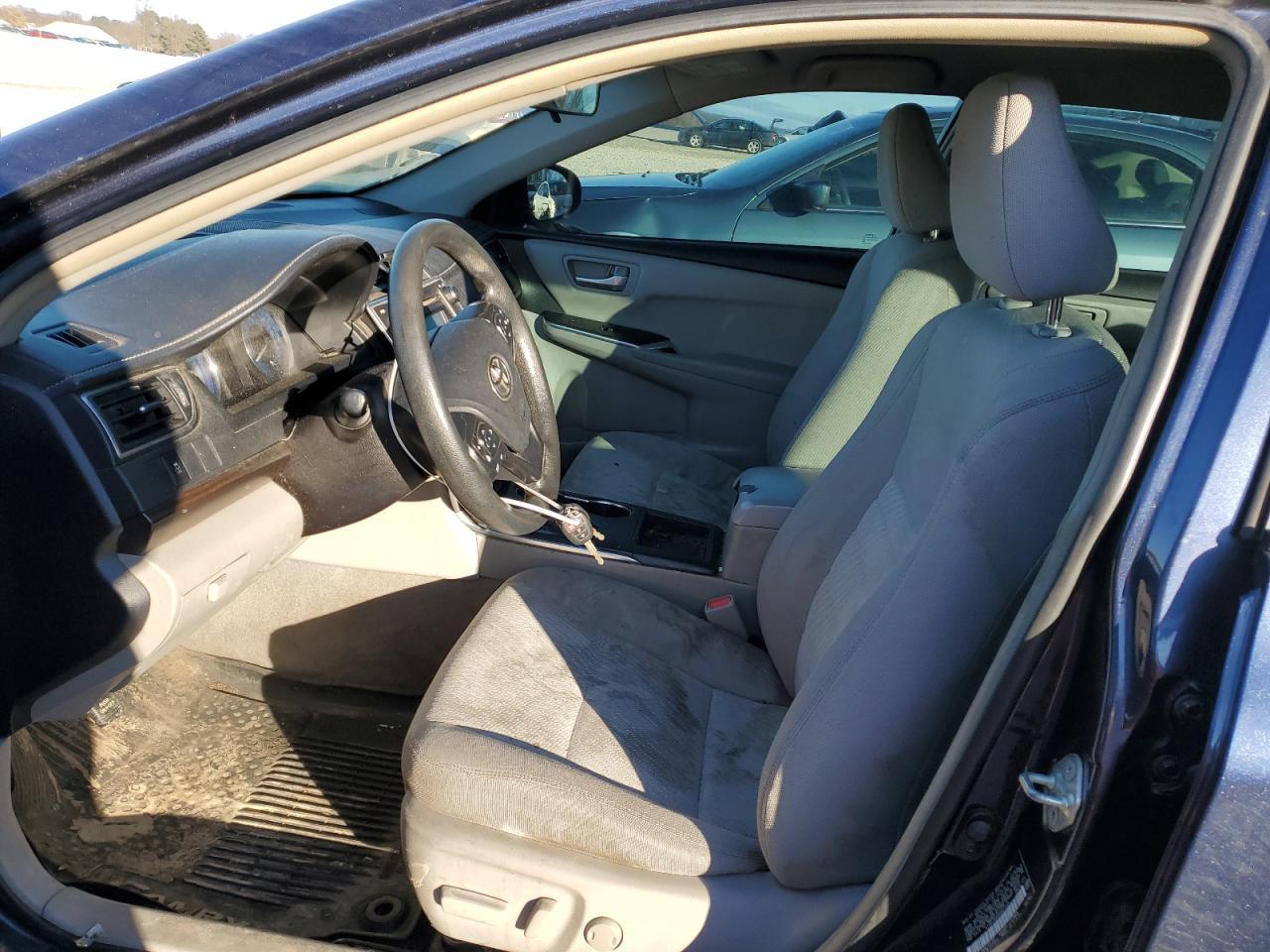 2017 TOYOTA CAMRY LE - Image 7