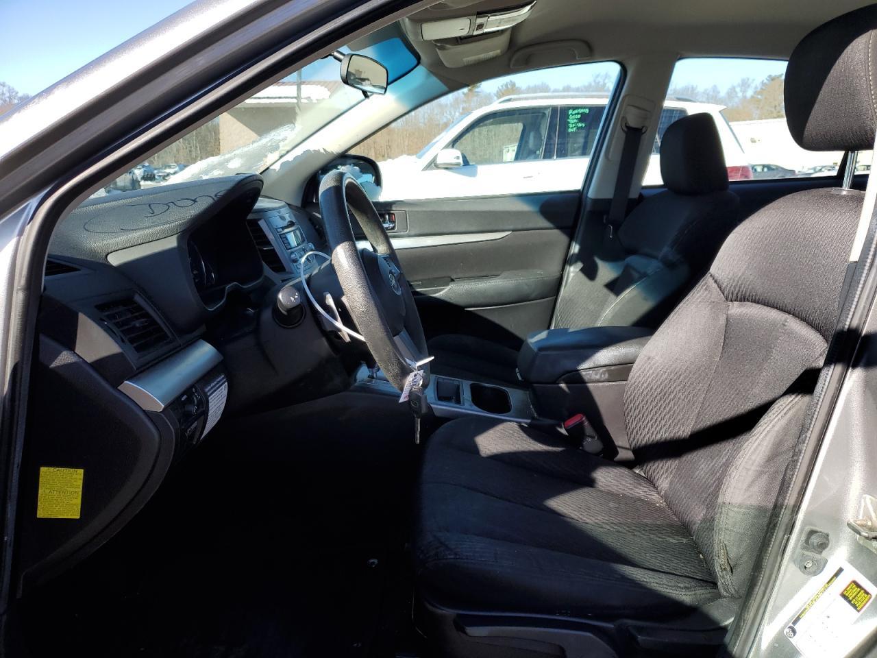 2011 SUBARU LEGACY 2.5 - Фото 7