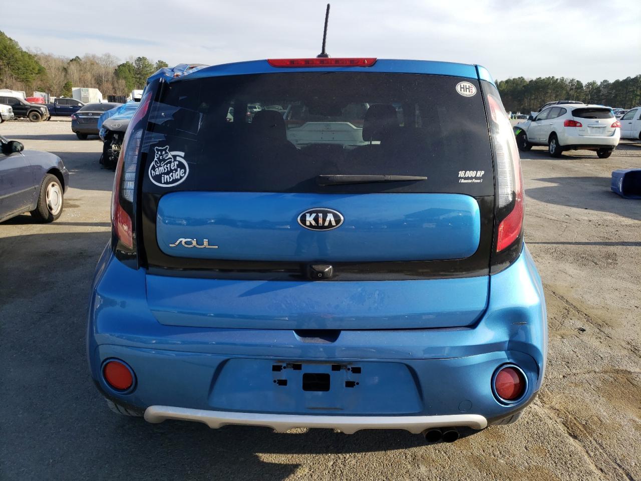 2017 KIA SOUL + - Фото 6