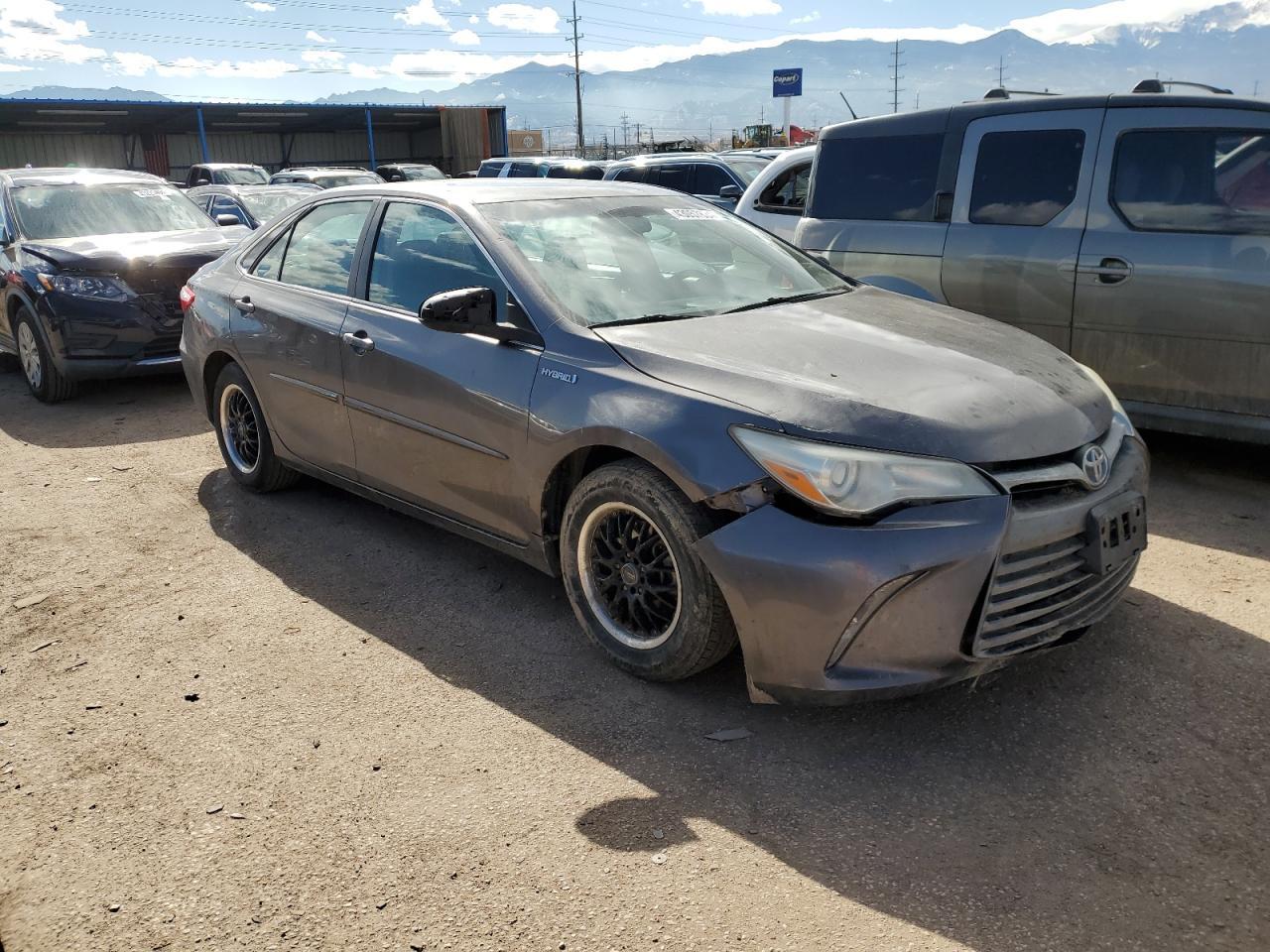 2017 TOYOTA CAMRY HYBR - Фото 4