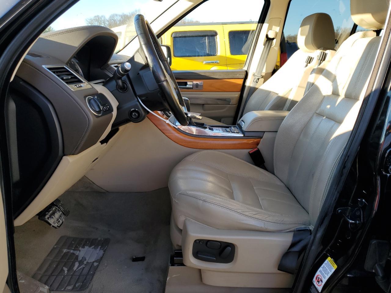 2012 LAND ROVER RANGE ROVE - Фото 7