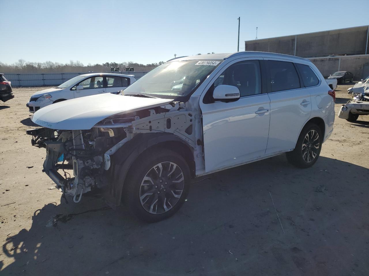 2018 MITSUBISHI OUTLANDER car image