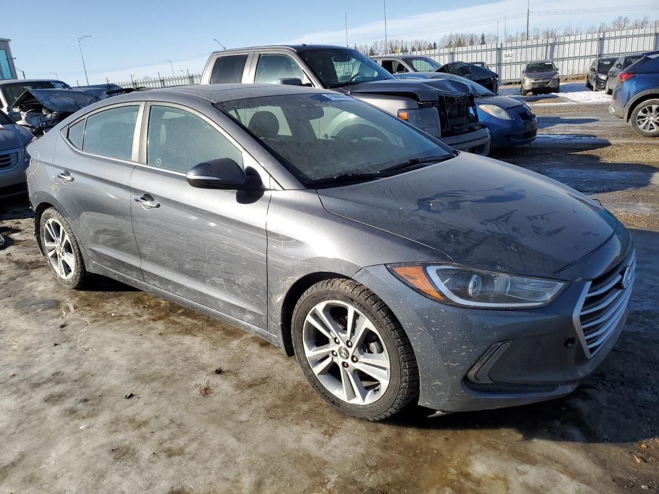 2017 HYUNDAI ELANTRA SE - Image 4