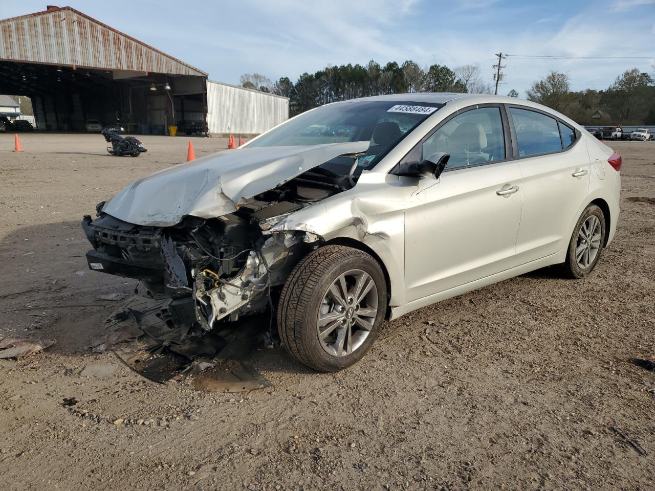 2017 HYUNDAI ELANTRA SE