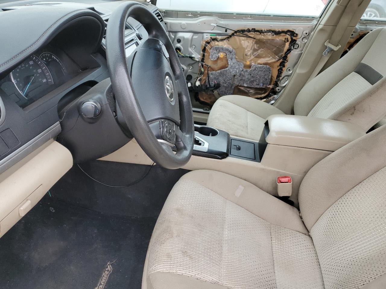 2013 TOYOTA CAMRY L - Image 7