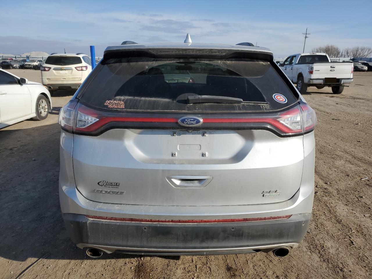 2017 FORD EDGE SEL - Image 6