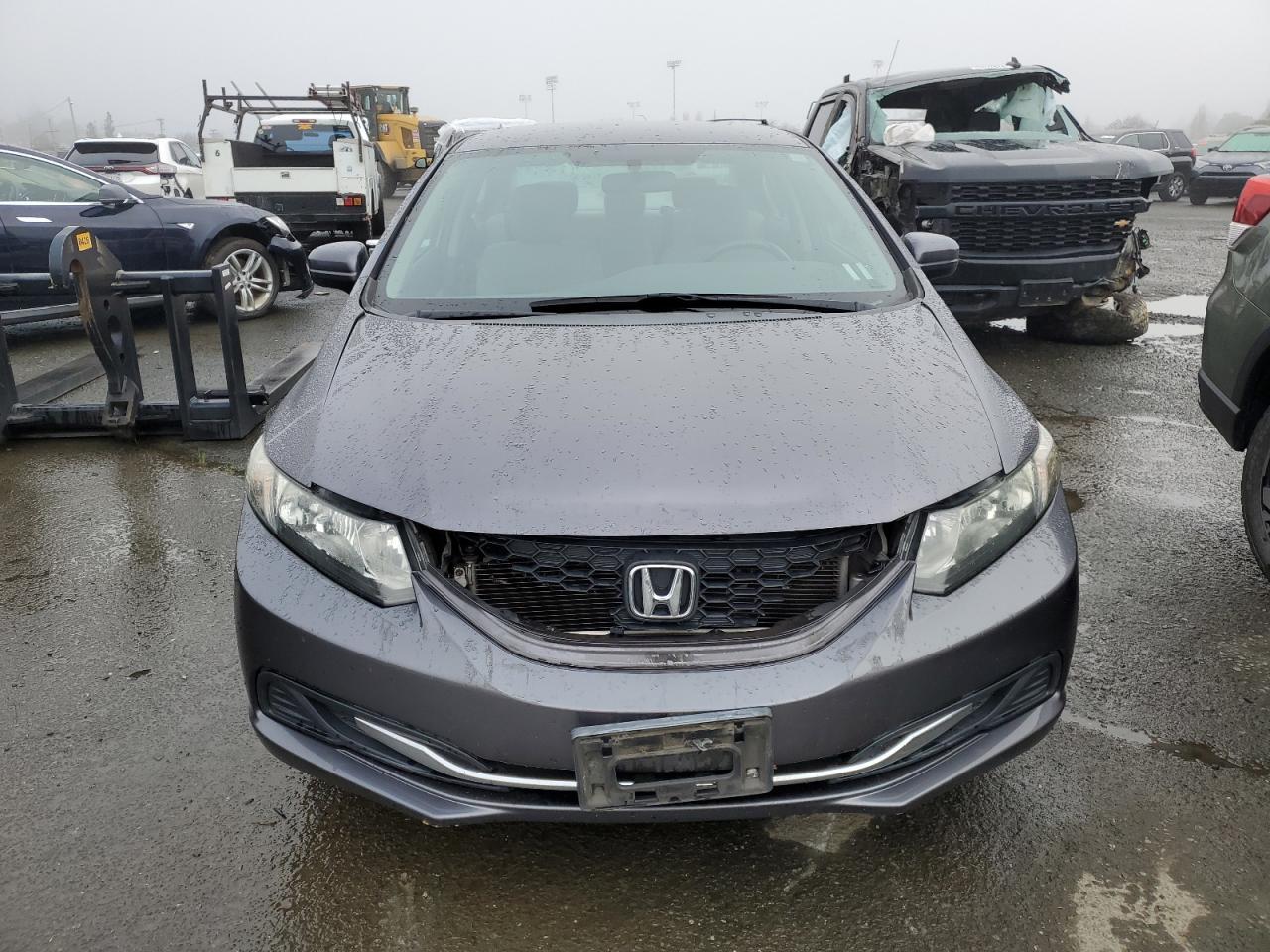 2014 HONDA CIVIC LX - Image 5
