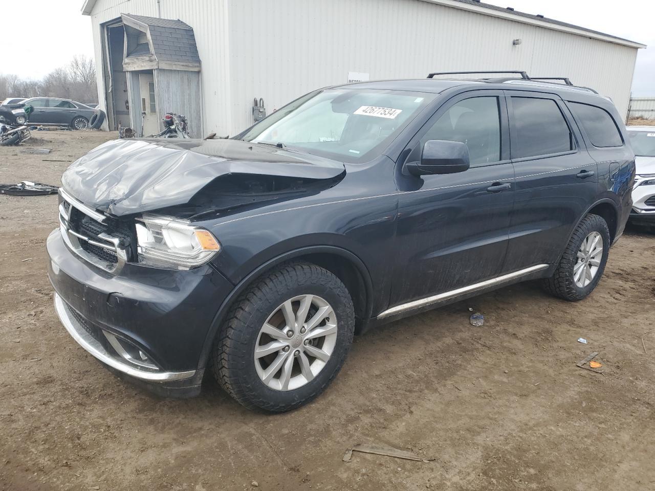2014 DODGE DURANGO SX