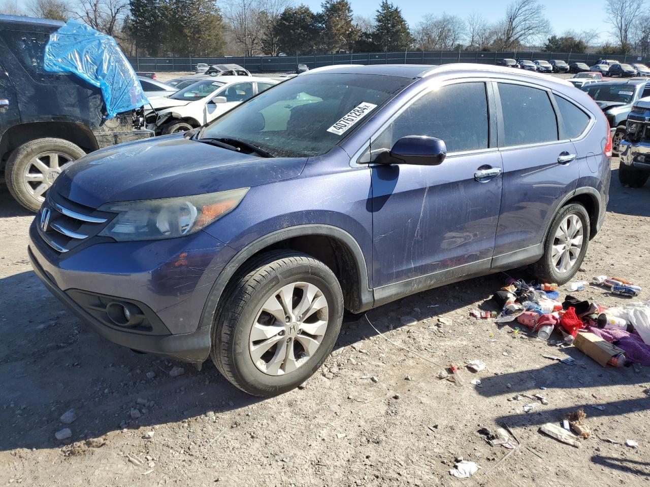 2014 HONDA CR-V EXL