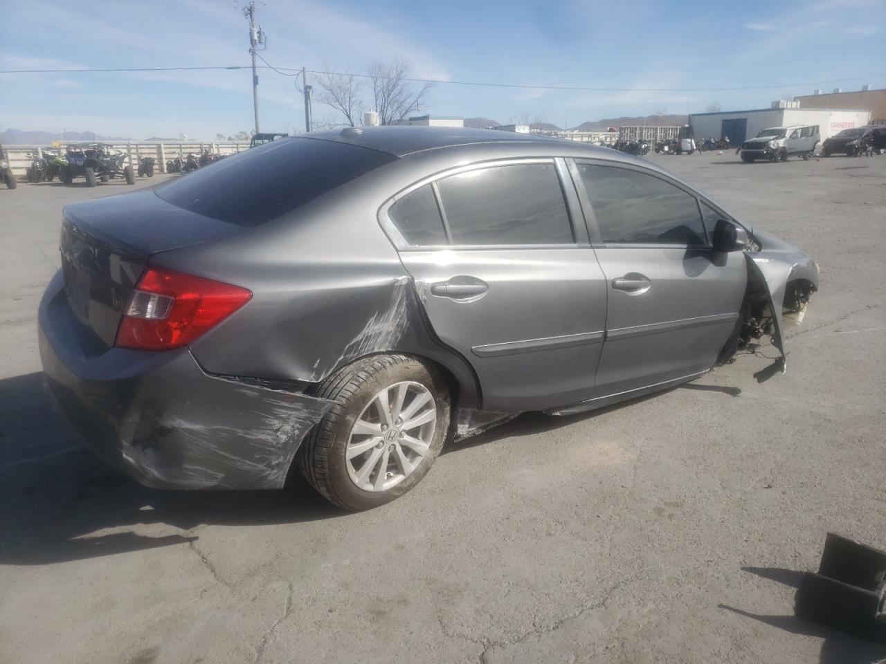 2012 HONDA CIVIC EXL - Image 3