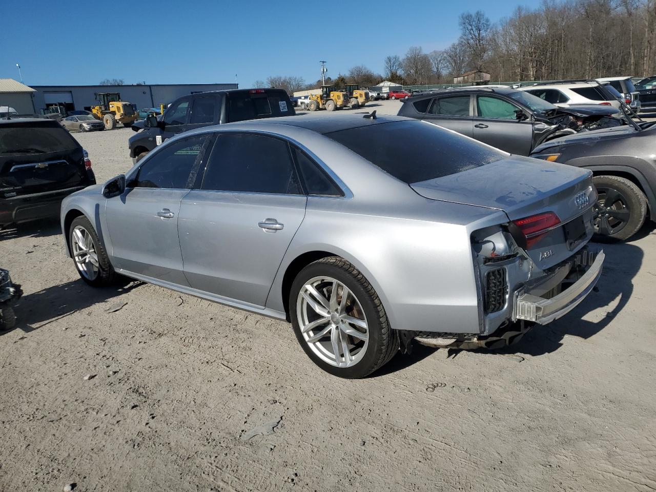 2017 AUDI A8 L QUATT - Image 2