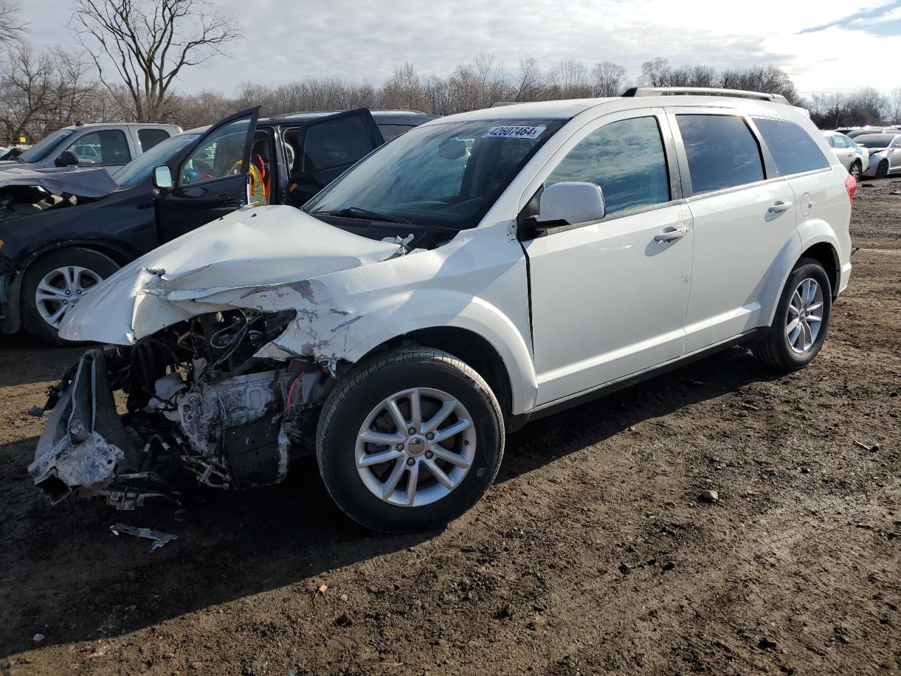 2016 DODGE JOURNEY SX