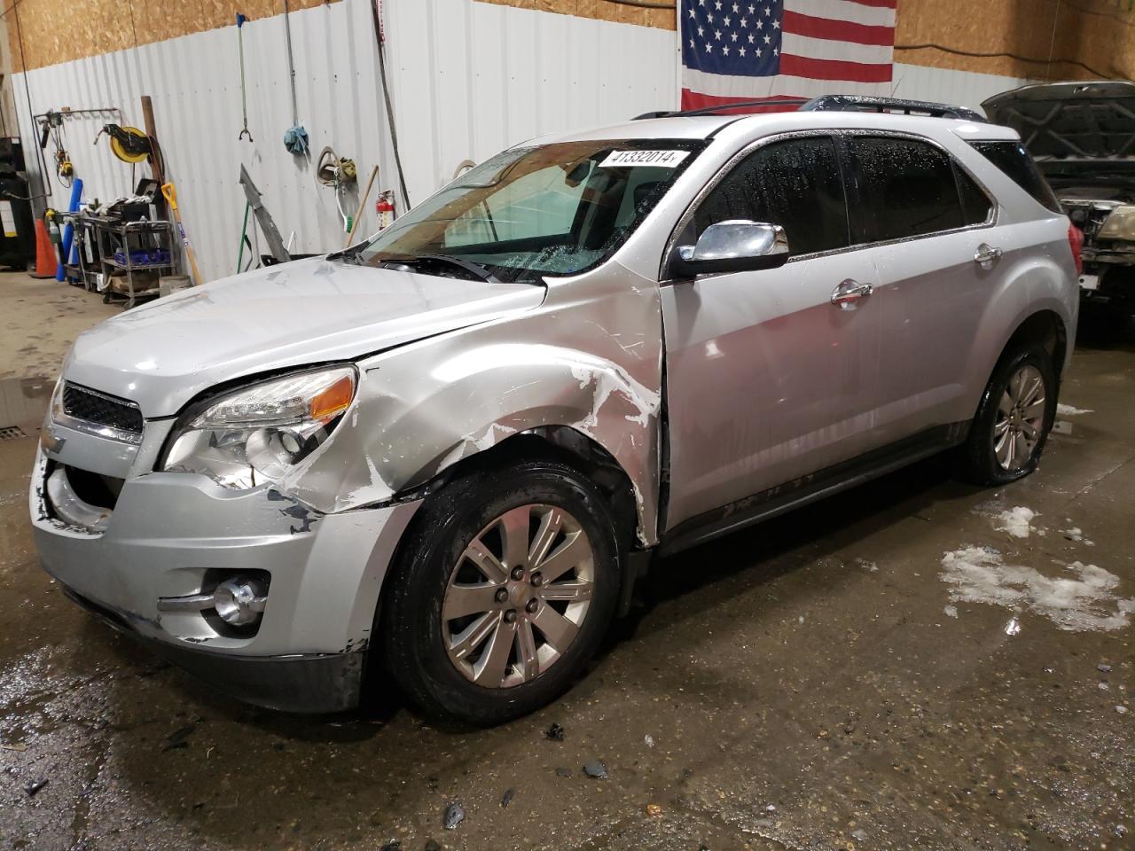 2011 CHEVROLET EQUINOX LT