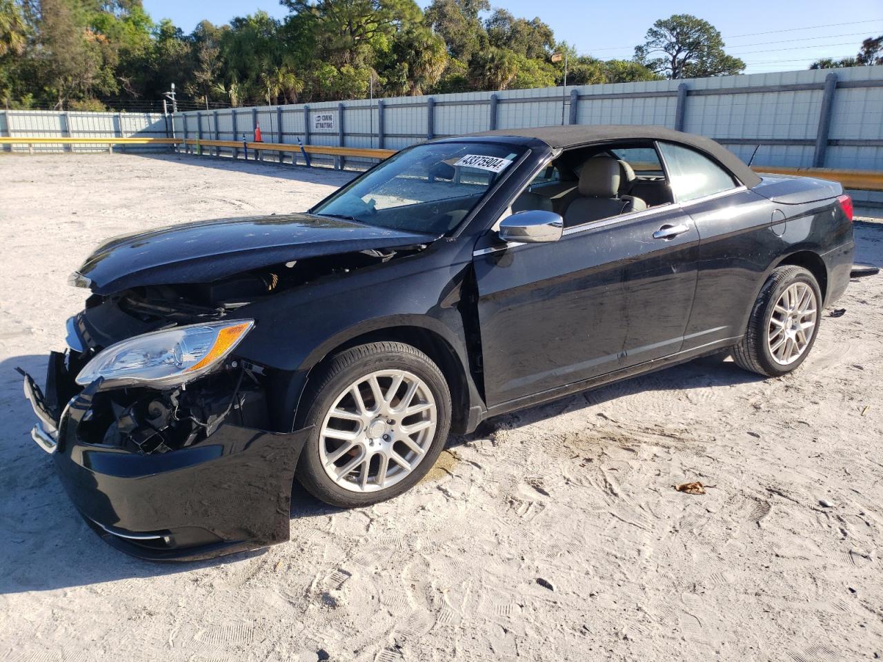 2012 CHRYSLER 200 LIMITE