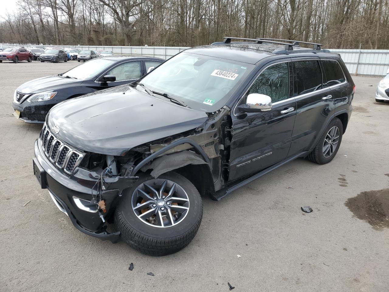 2018 JEEP GRAND CHER