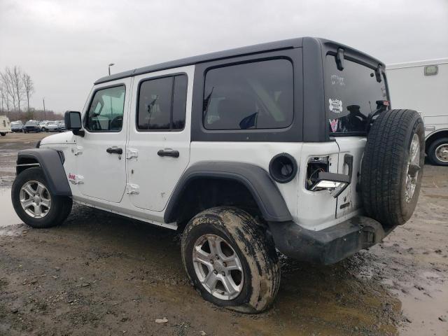 2020 Jeep Wrangler Unlimited Sport - Фото 2