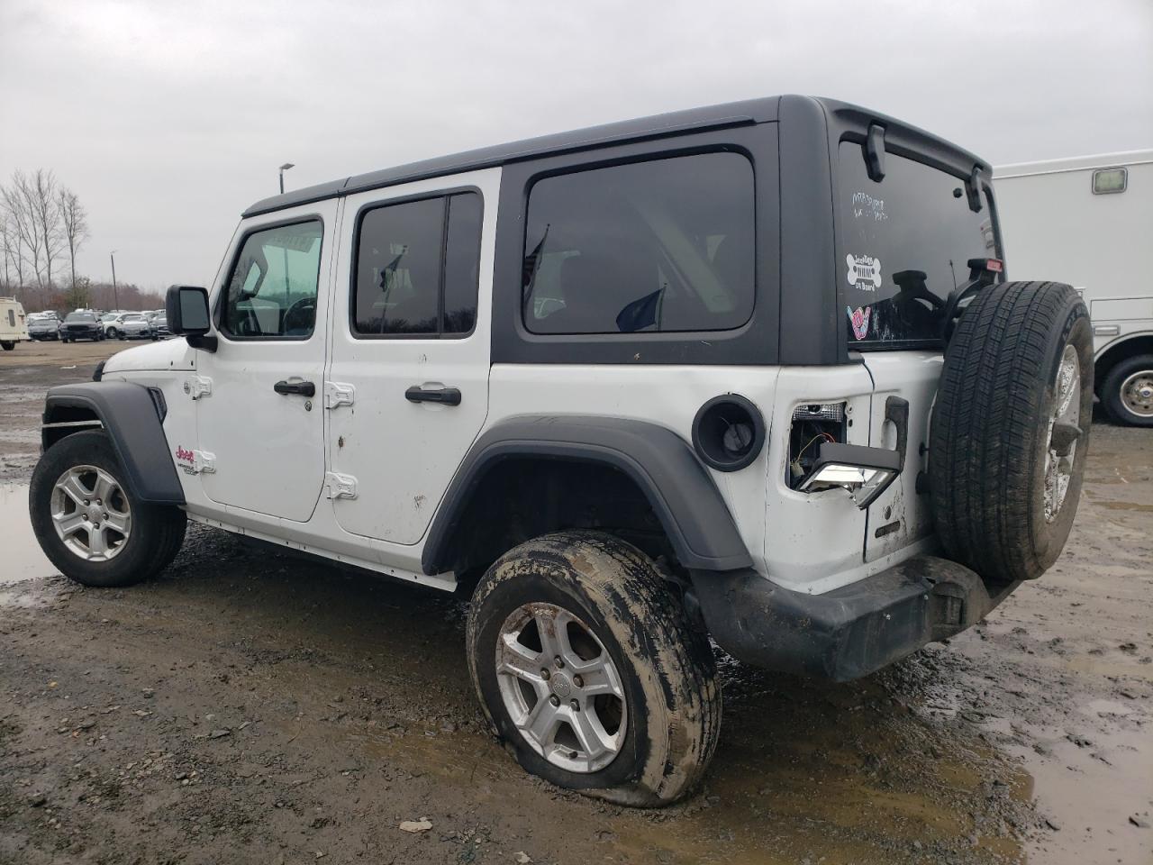 2020 JEEP WRANGLER U - Image 2