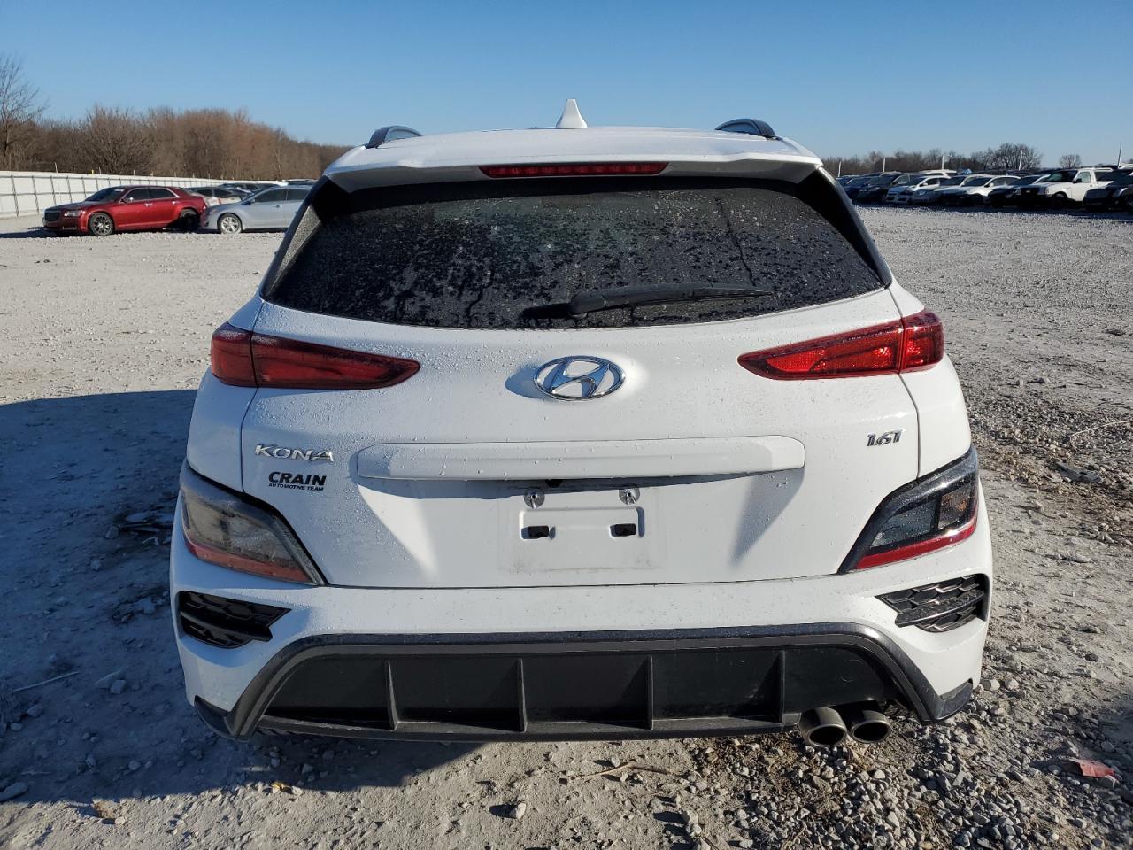 2023 HYUNDAI KONA N LIN - Фото 6