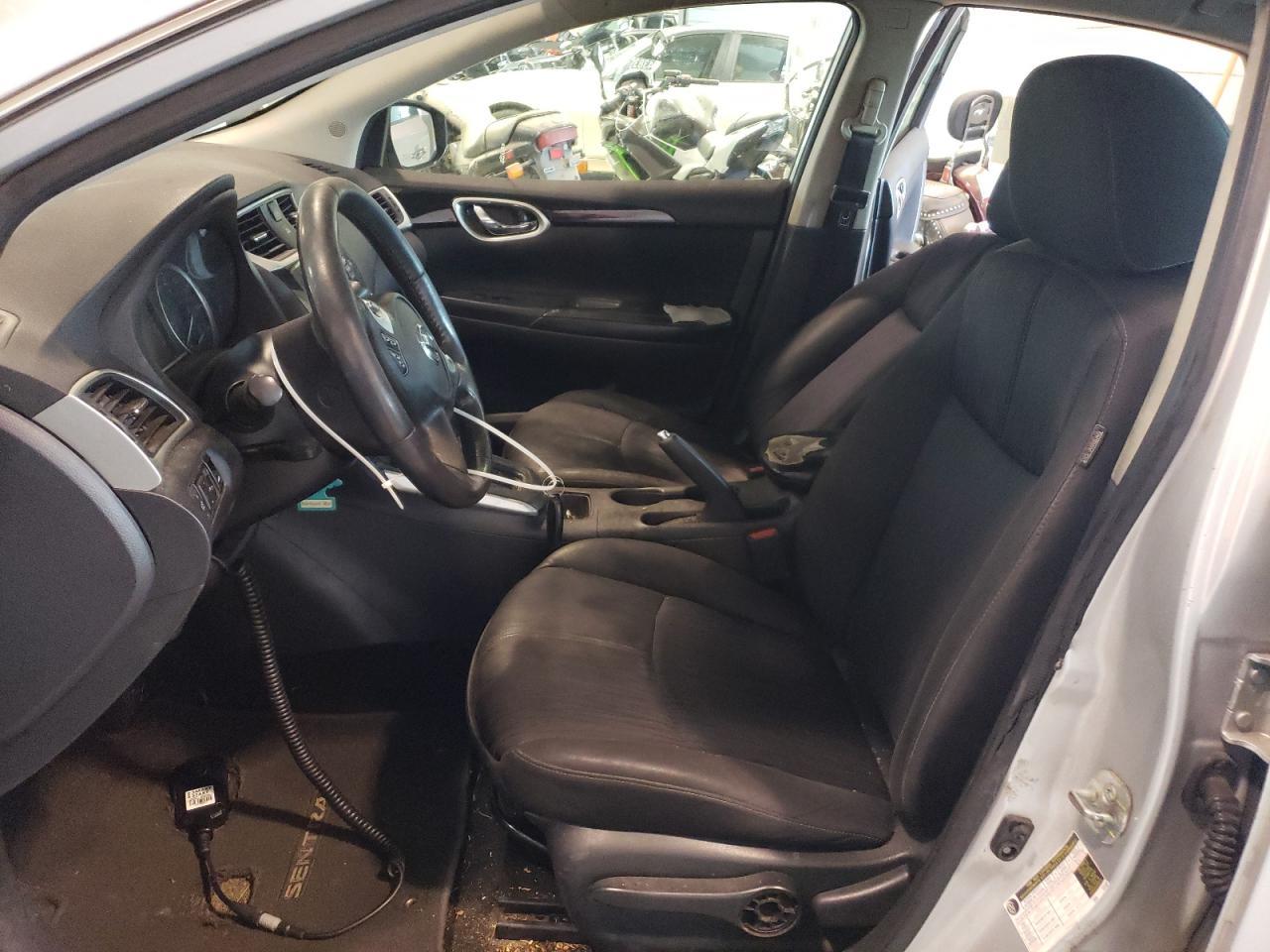 2017 NISSAN SENTRA S - Фото 7