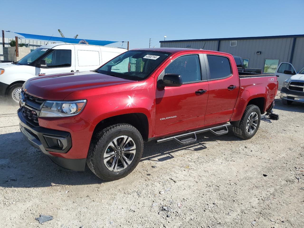 2021 CHEVROLET COLORADO Z