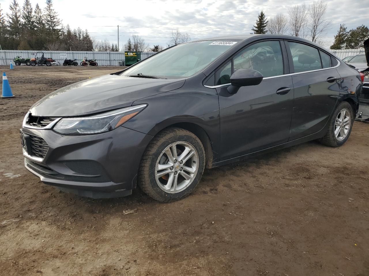 2017 CHEVROLET CRUZE LT