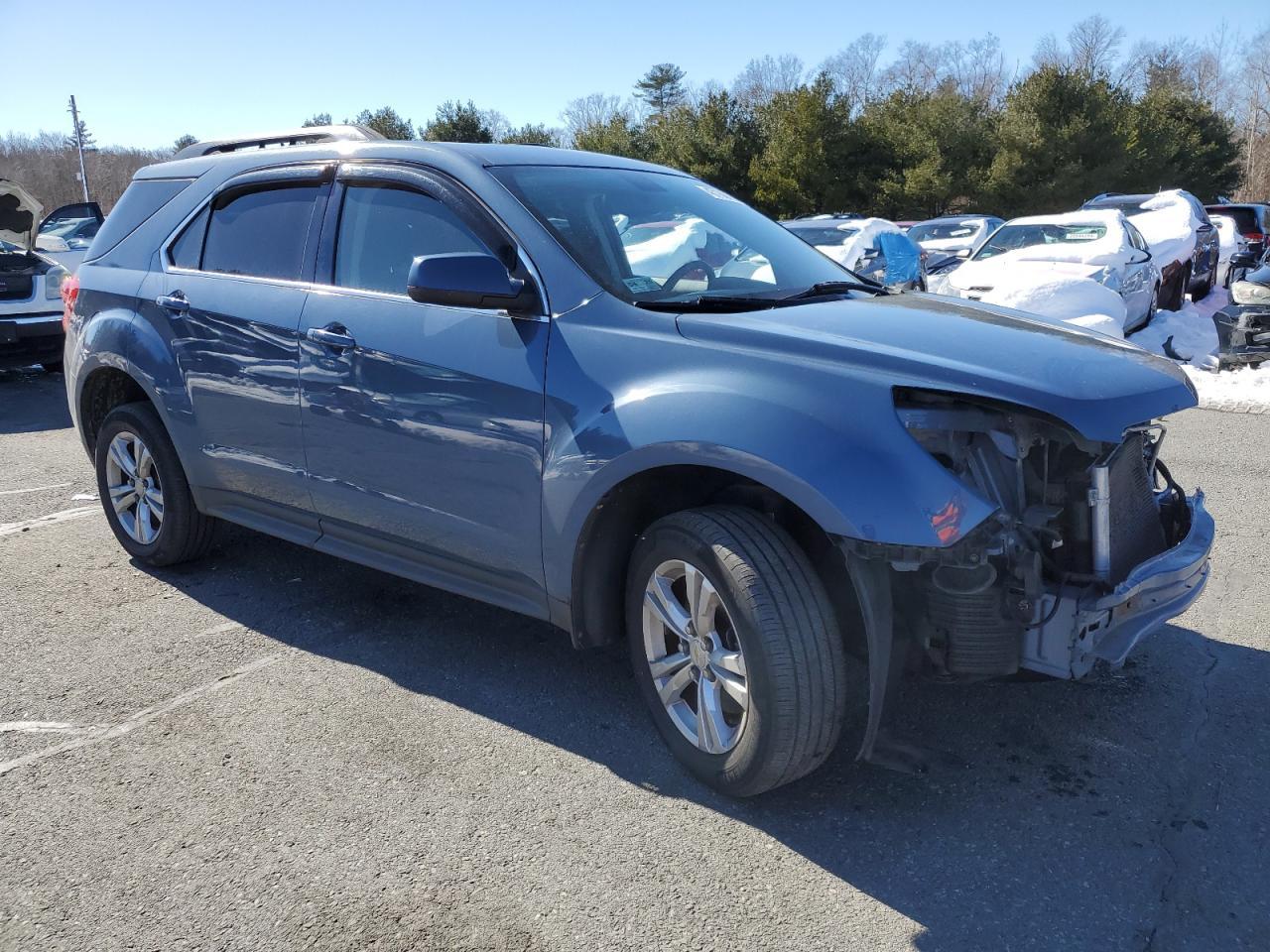 2011 CHEVROLET EQUINOX LT - Фото 4