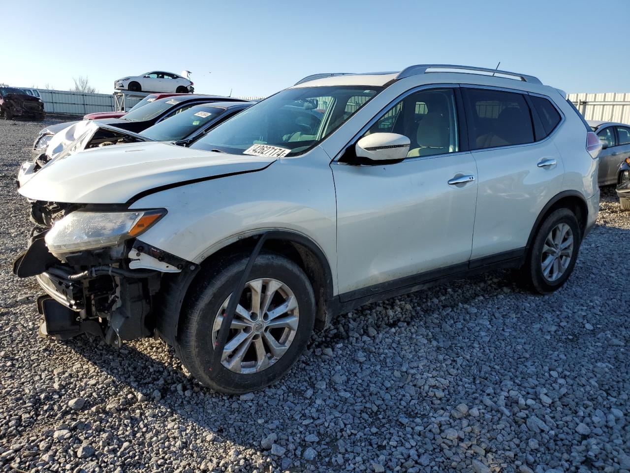 2016 NISSAN ROGUE S