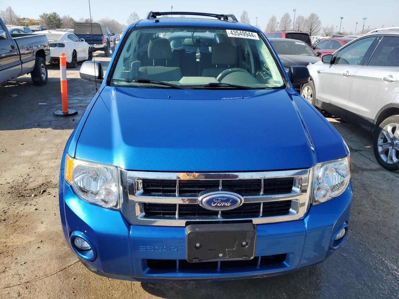 2012 FORD ESCAPE XLT - Фото 5