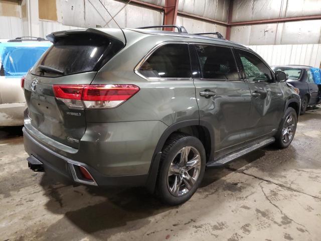 2019 Toyota Highlander Hybrid Limited - Фото 3