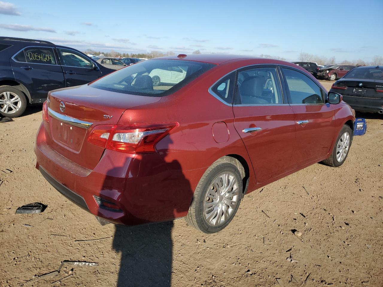 2017 NISSAN SENTRA S - Image 3