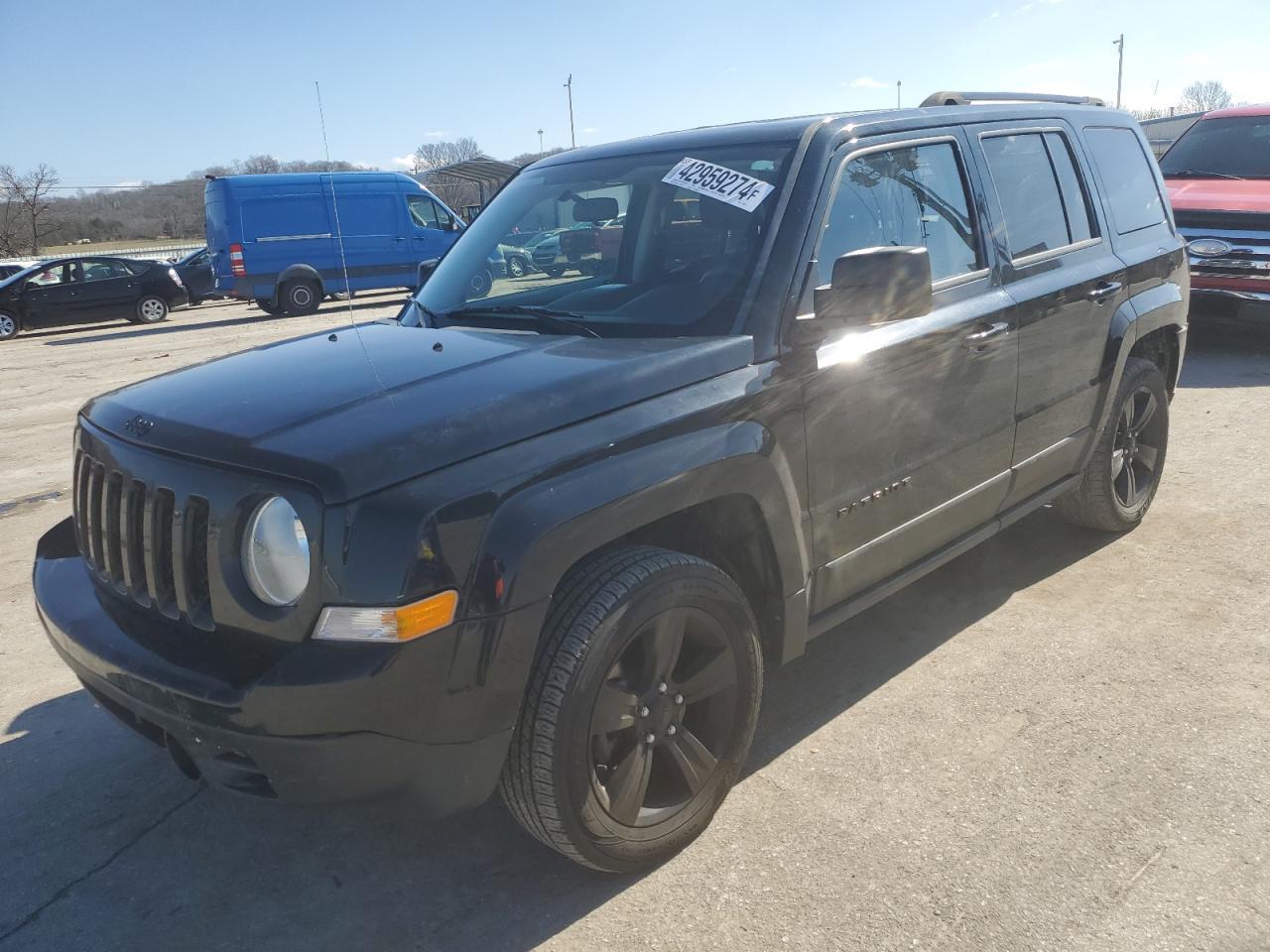 2015 JEEP PATRIOT SP car image