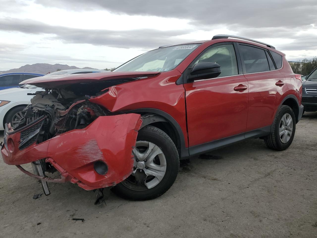 2015 TOYOTA RAV4 LE