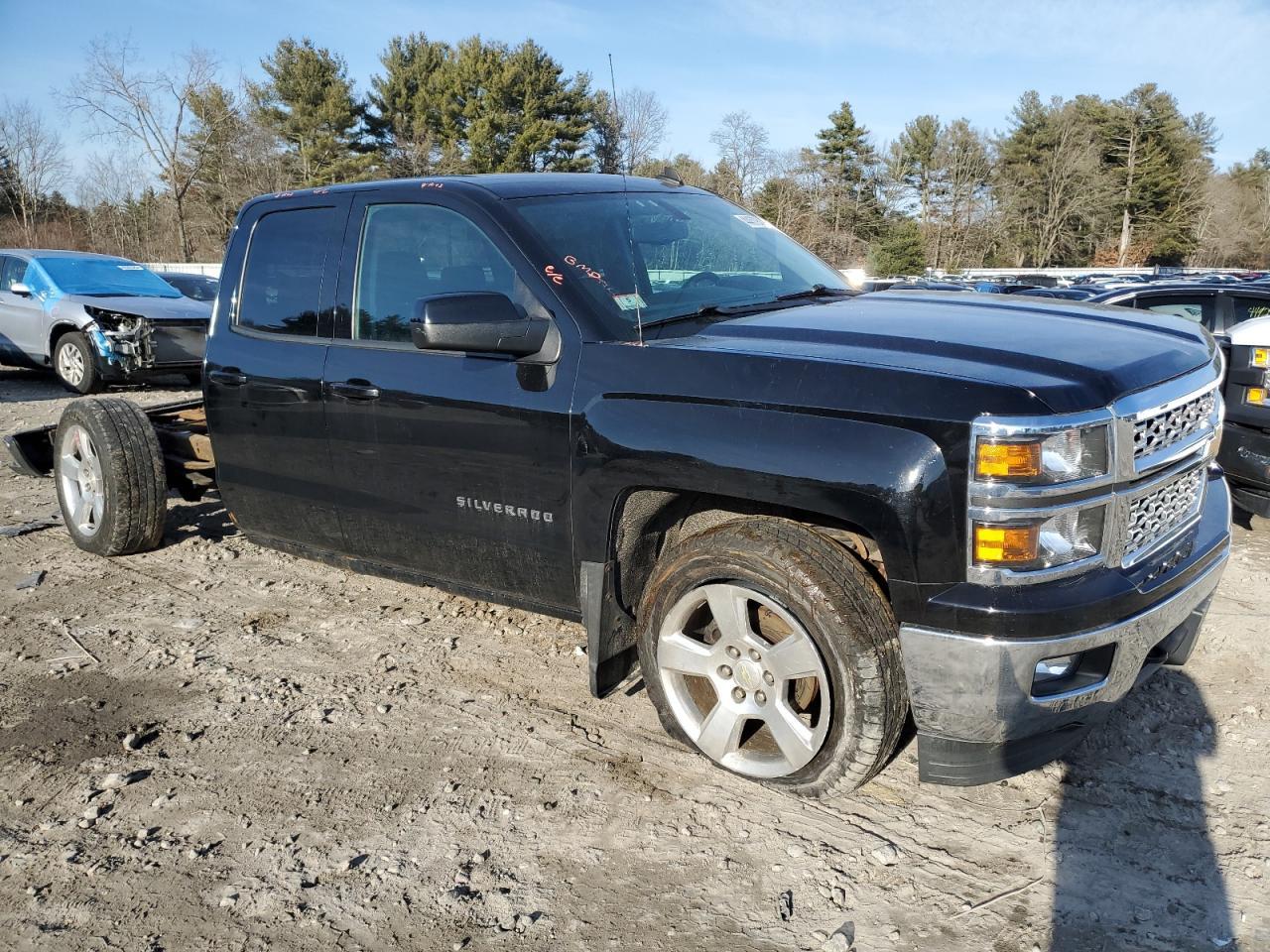 2014 CHEVROLET SILVERADO - Image 4
