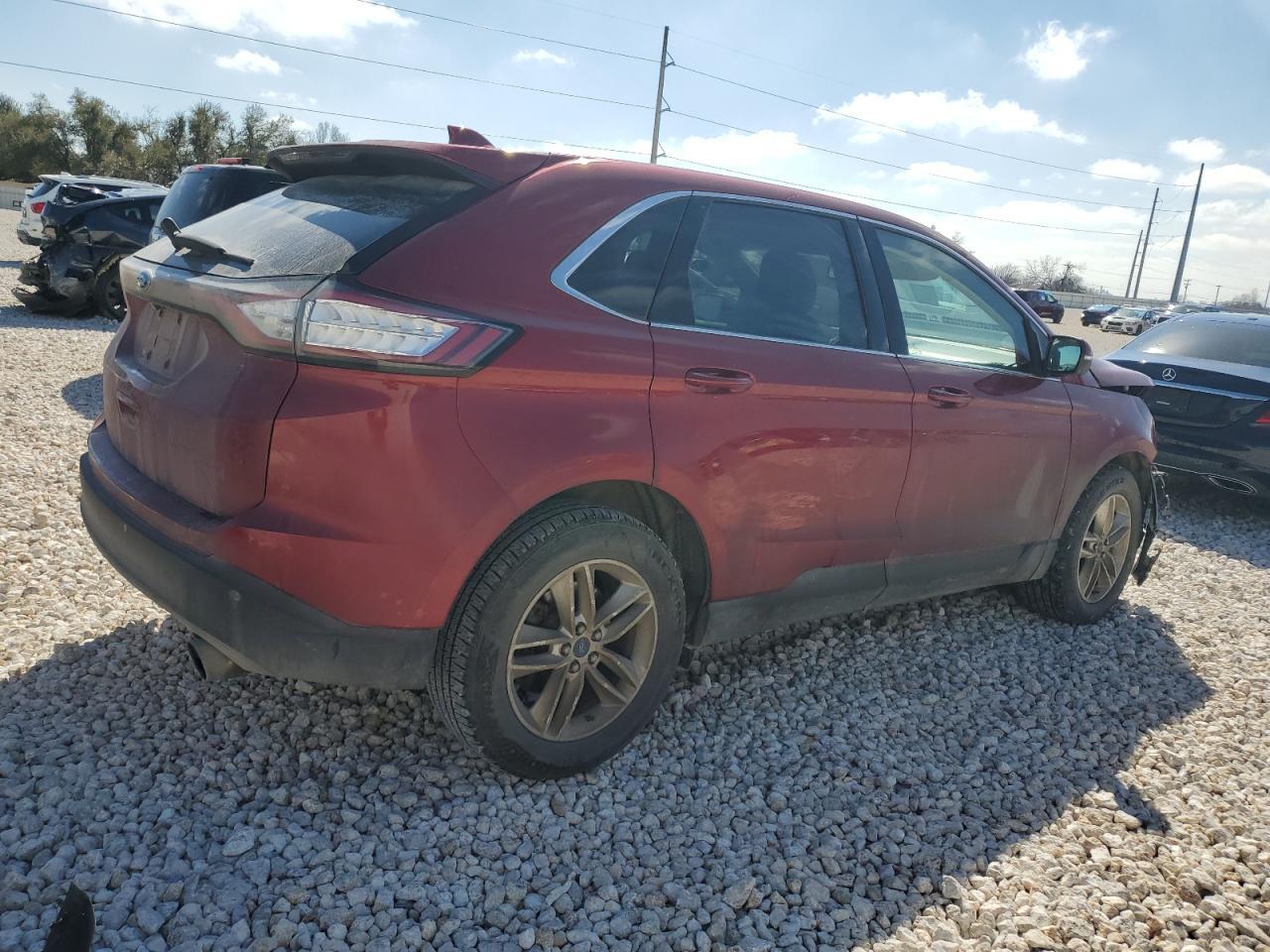 2017 FORD EDGE SEL - Image 3