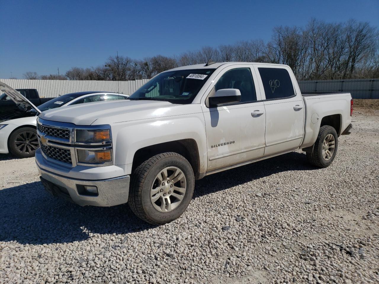 2015 CHEVROLET SILVERADO