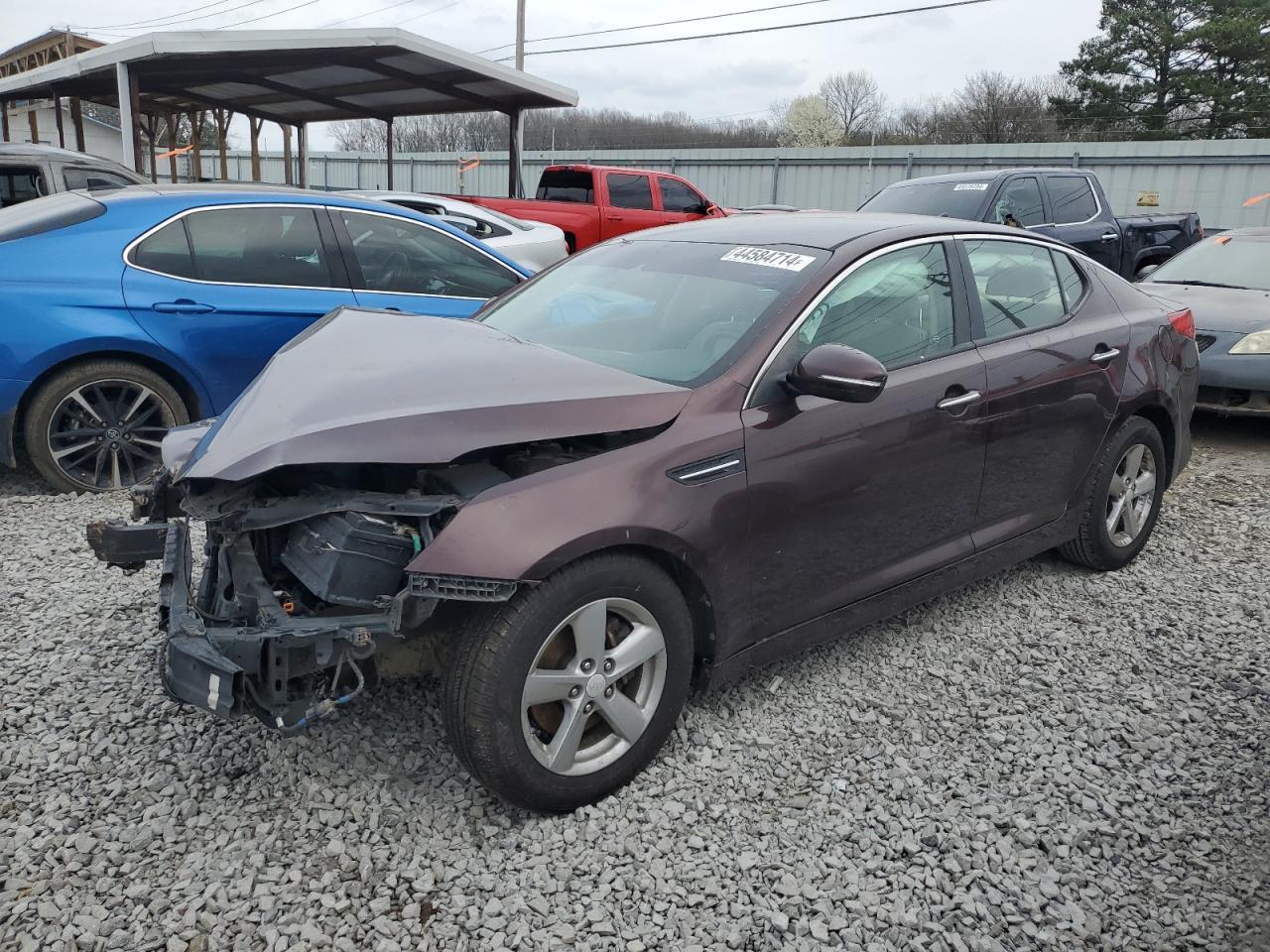 2014 KIA OPTIMA LX car image