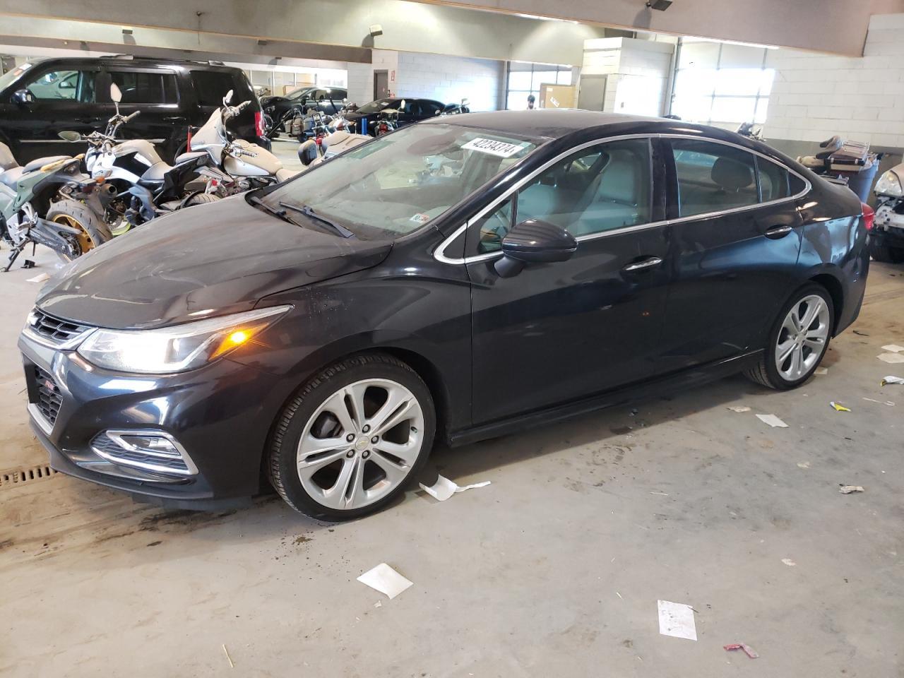 2017 CHEVROLET CRUZE PREM car image