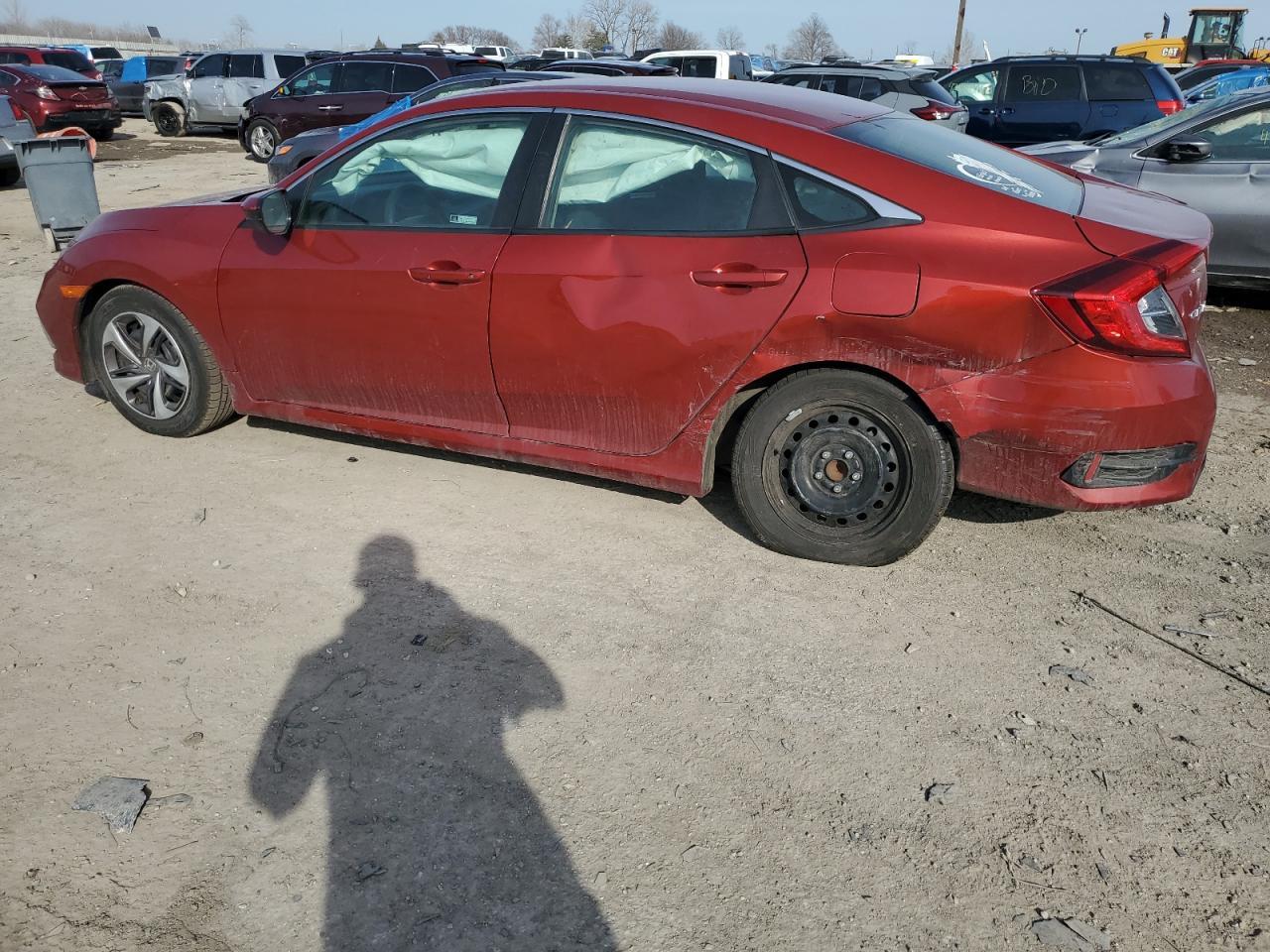 2019 HONDA CIVIC LX - Image 2